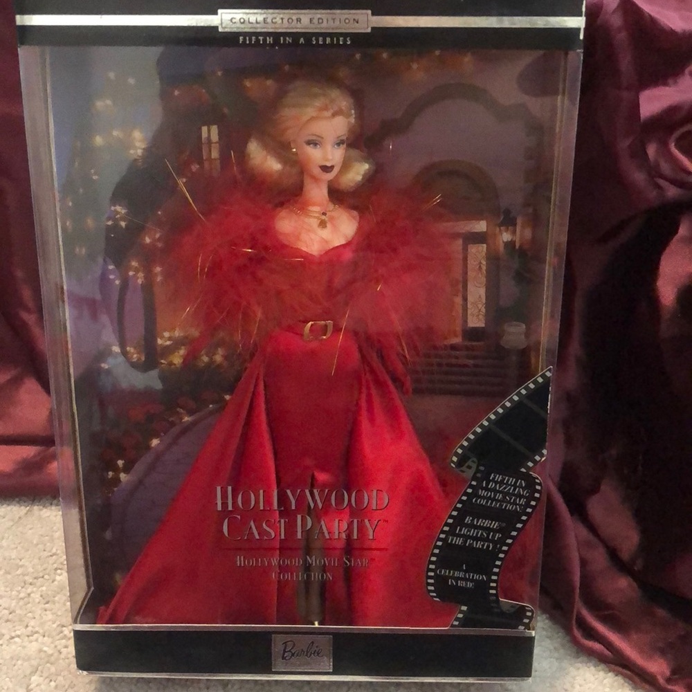 Hollywood movie star collection Barbie